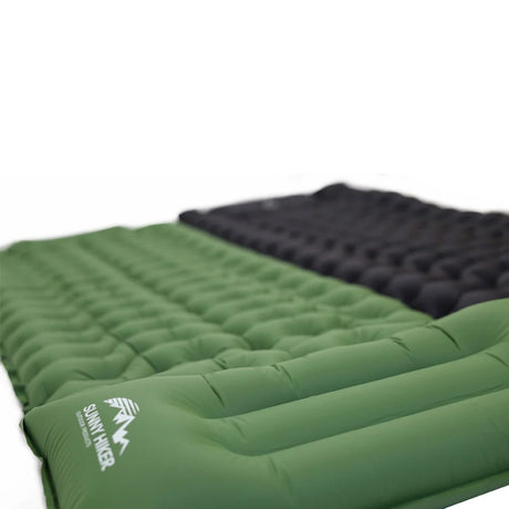 Sunny Hiker - Comfort Liggeunderlag m. Fodpumpe // Sort-2-XtraGrej