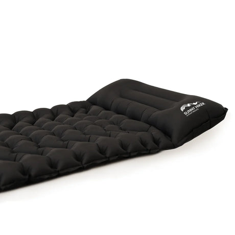 Sunny Hiker - Comfort Liggeunderlag m. Fodpumpe // Sort-5-XtraGrej