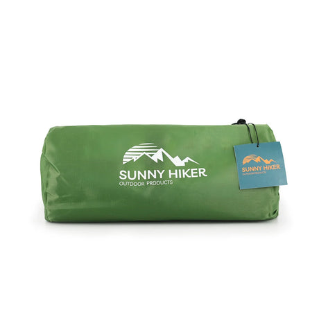 Sunny Hiker - Comfort Liggeunderlag m. Fodpumpe // Sort-6-XtraGrej