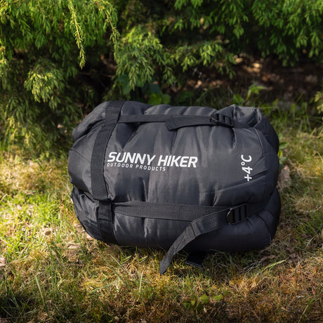 Sunny Hiker - Comforter Sovepose // +4-6-XtraGrej