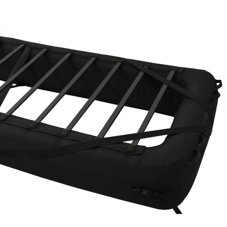 Sunny Hiker - Deluxe Oppustelig Camping Seng // Sort-4-XtraGrej