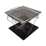 Sunny Hiker - Foldbar Grill-1-XtraGrej