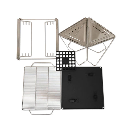 Sunny Hiker - Foldbar Grill-6-XtraGrej
