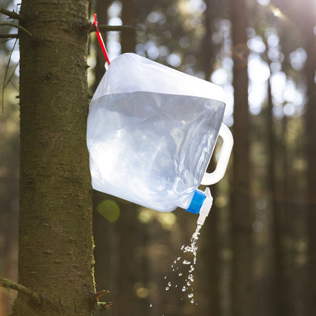 Sunny Hiker - Foldbar Vanddunk 10L (Langtidsopbevaring)-2-XtraGrej