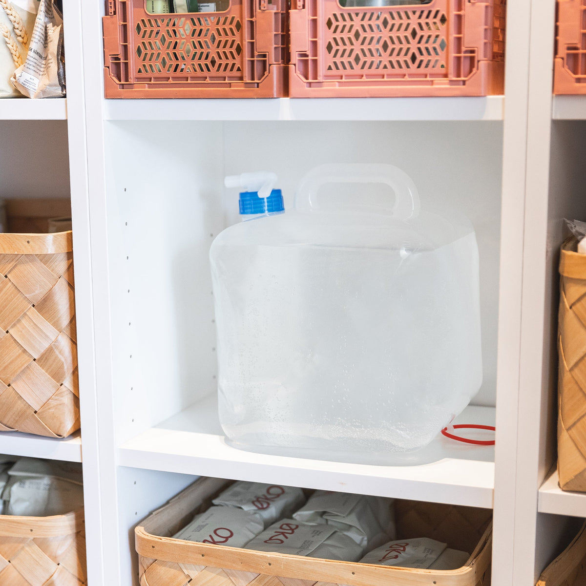 Sunny Hiker - Foldbar Vanddunk 20L (Langtidsopbevaring)-4-XtraGrej