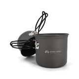 Sunny Hiker - Grydesæt Hard Anodized (2 stk)-1-XtraGrej