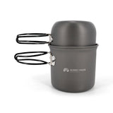 Sunny Hiker - Grydesæt Hard Anodized (2 stk)-4-XtraGrej