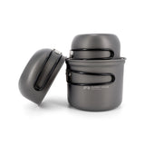 Sunny Hiker - Grydesæt Hard Anodized (4 stk)-1-XtraGrej