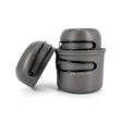Sunny Hiker - Grydesæt Hard Anodized (4 stk)-1-XtraGrej
