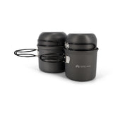 Sunny Hiker - Grydesæt Hard Anodized (4 stk)-2-XtraGrej