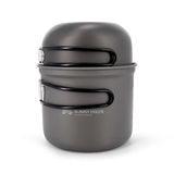 Sunny Hiker - Grydesæt Hard Anodized (4 stk)-3-XtraGrej