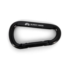 Sunny Hiker - Karabinhage 8cm-1-XtraGrej
