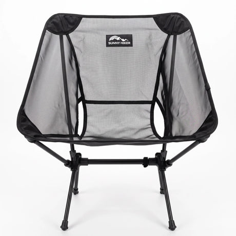 Sunny Hiker - LW Foldbar Campingstol // Sort-2-XtraGrej