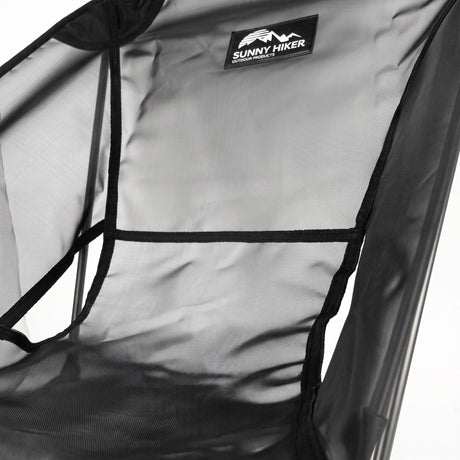 Sunny Hiker - LW Foldbar Campingstol // Sort-3-XtraGrej