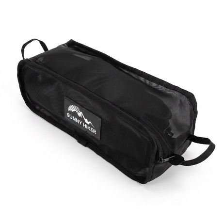 Sunny Hiker - LW Foldbar Campingstol // Sort-4-XtraGrej
