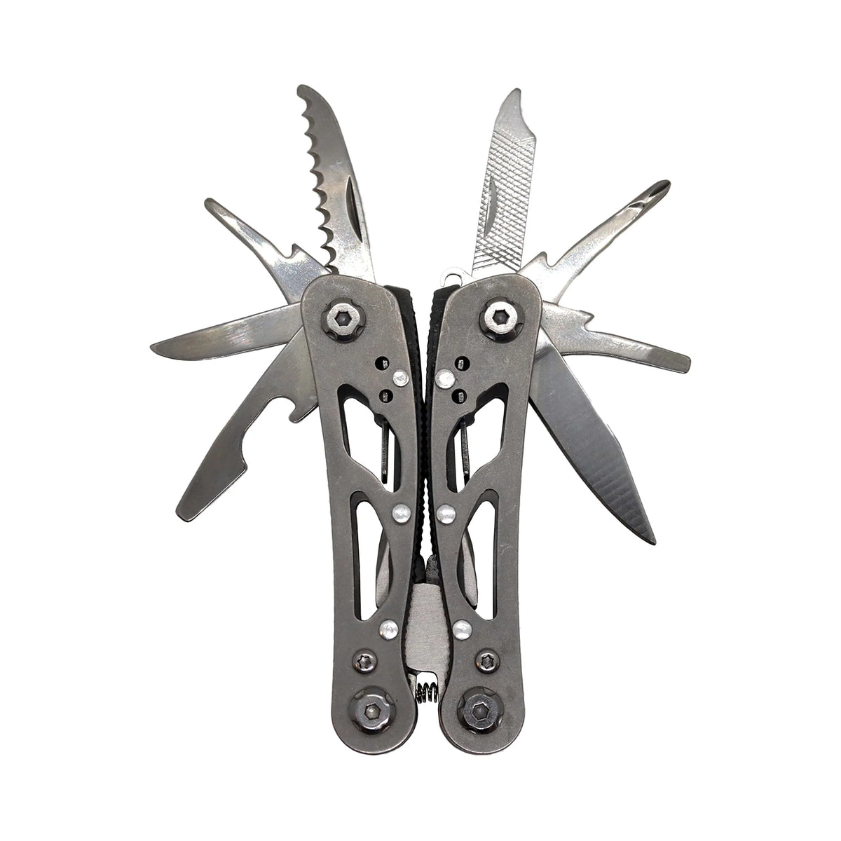 Sunny Hiker - Multi-Tool Sølv-2-XtraGrej