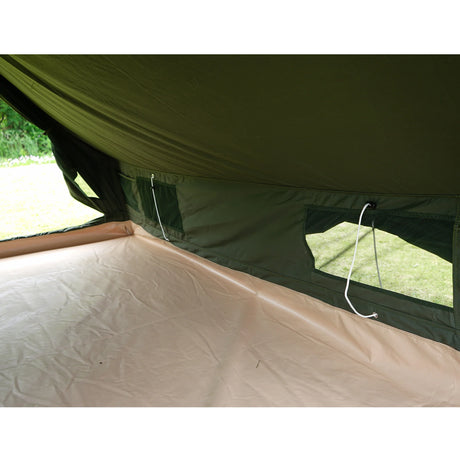 Sunny Hiker - Scout 4-personers Bomuldstelt-9-XtraGrej