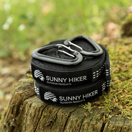 Sunny Hiker - Suspender Dobbelt Hængekøje // Coyote-4-XtraGrej