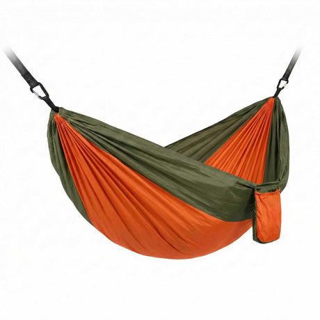 Sunny Hiker - Suspender Dobbelt Hængekøje // Orange-1-XtraGrej