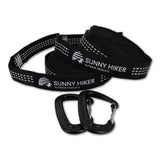 Sunny Hiker - Suspender Straps til Hængekøje-1-XtraGrej