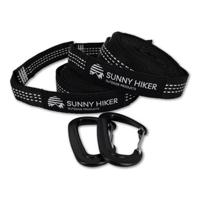 Sunny Hiker - Suspender Straps til Hængekøje-1-XtraGrej