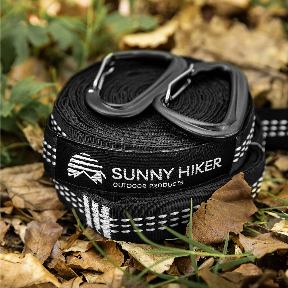 Sunny Hiker - Suspender Straps til Hængekøje-3-XtraGrej