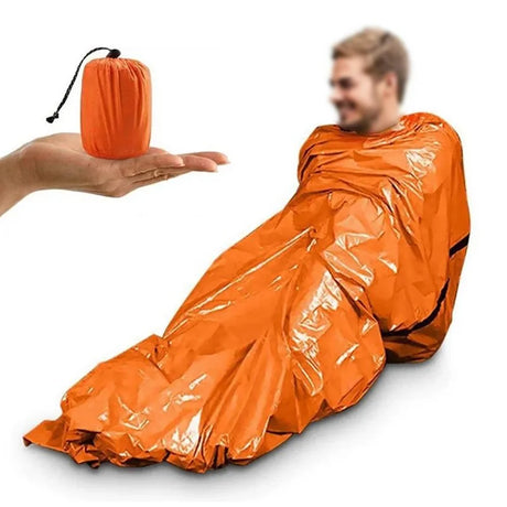 Sunny Hiker - Termisk Overlevelsespose Bivy Bag-1-XtraGrej