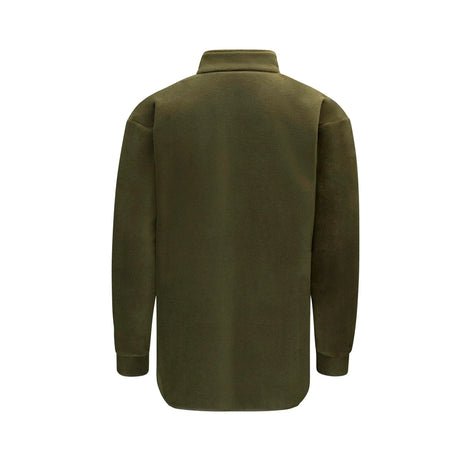 SWAZI - Bush Fleecetrøje // Olive-2-XtraGrej