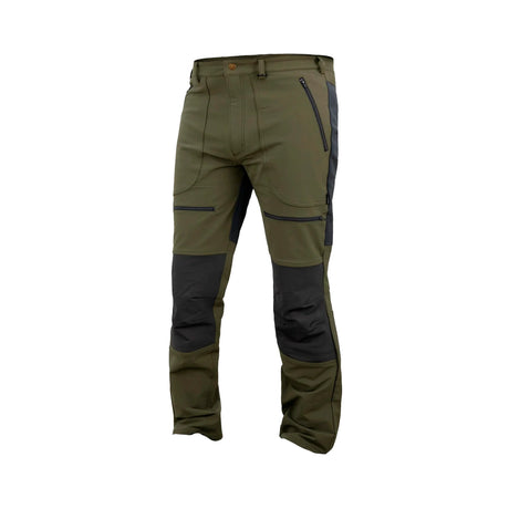 SWAZI - Forest Herre Outdoorbukser // Gran Green-1-XtraGrej