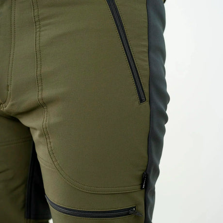 SWAZI - Forest Herre Outdoorbukser // Gran Green-6-XtraGrej