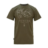 SWAZI - Hunter For Life T-Shirt // Olivengrøn-1-XtraGrej