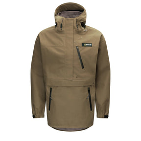 Swazi - Kagoule Anorak Jakke // European Olive-1-XtraGrej