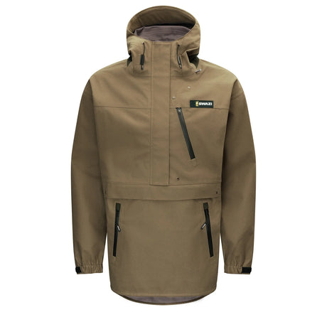 Swazi - Kagoule Anorak Jakke // European Olive-1-XtraGrej