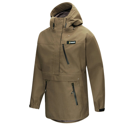 Swazi - Kagoule Anorak Jakke // European Olive-2-XtraGrej
