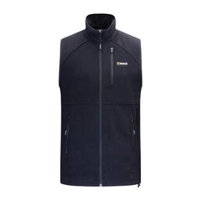 Swazi - Sherpa Vest // Sort-1-XtraGrej