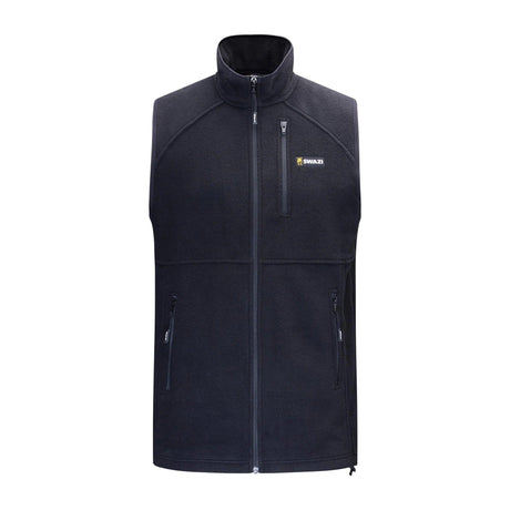 Swazi - Sherpa Vest // Sort-1-XtraGrej