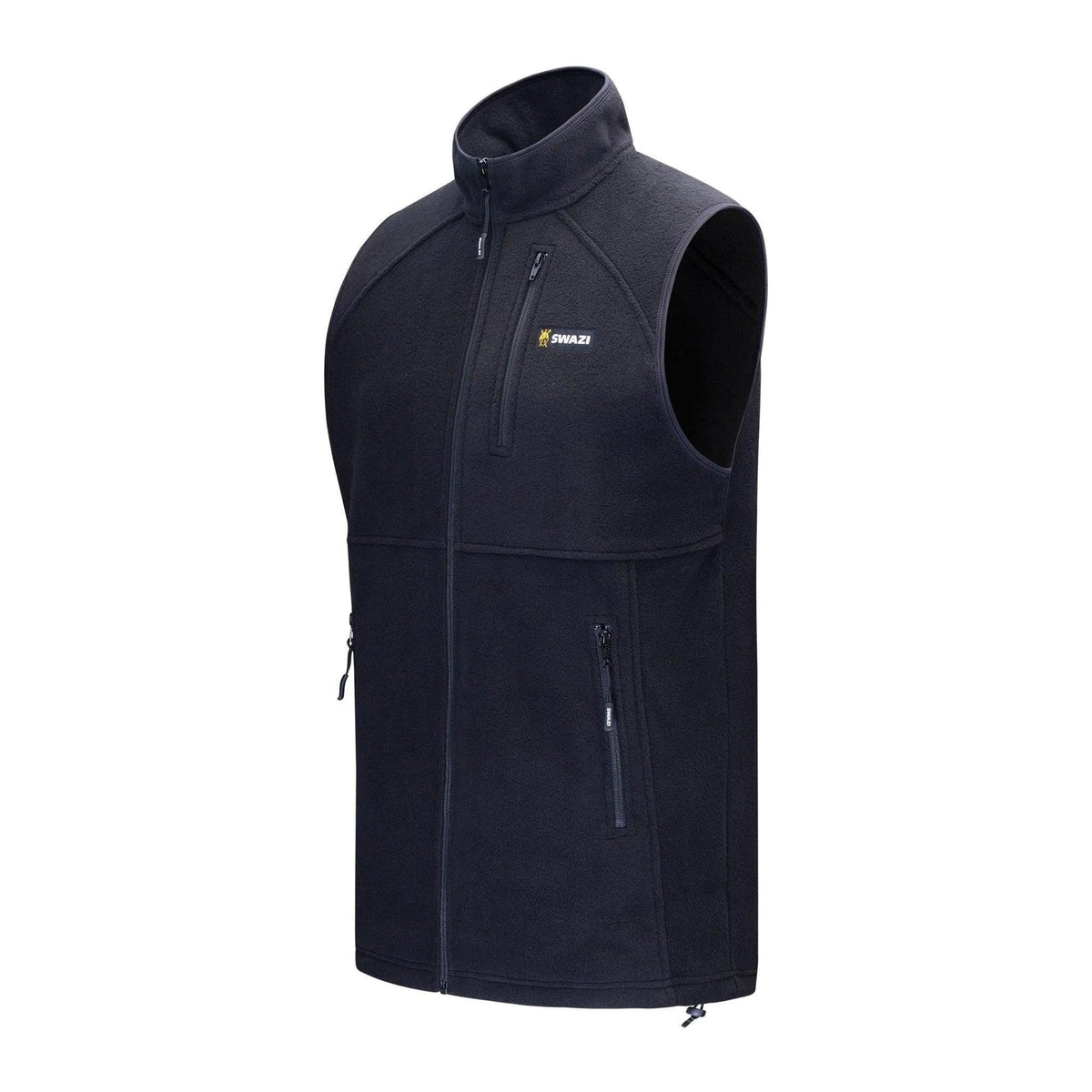 Swazi - Sherpa Vest // Sort-2-XtraGrej