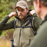 Swazi - Sherpa Vest // Sort-5-XtraGrej
