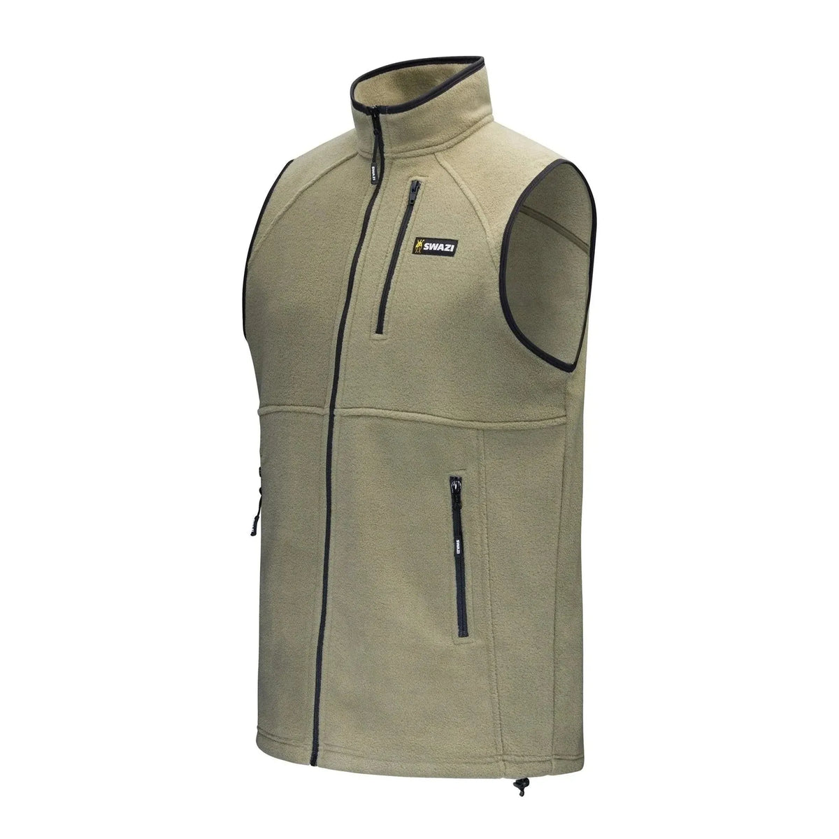 SWAZI - Sherpa Vest // Tussock-2-XtraGrej