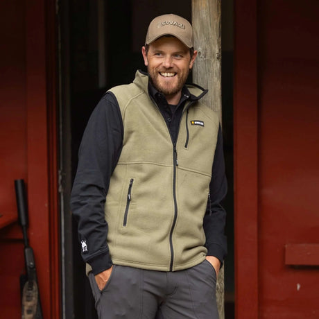 SWAZI - Sherpa Vest // Tussock-4-XtraGrej