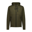 Swazi - Stalker Hooded Fleece Jakke // Stone-1-XtraGrej