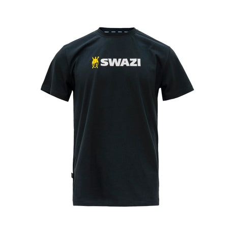SWAZI - T-shirt // Black-1-XtraGrej
