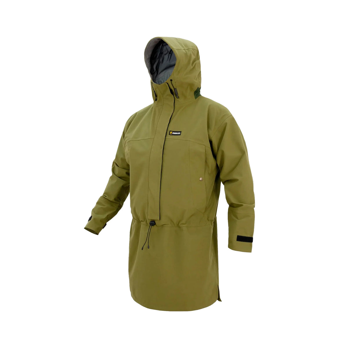 SWAZI - Tahr XP Anorak m. Pit Zips // Tussock Green-1-XtraGrej