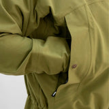 SWAZI - Tahr XP Anorak m. Pit Zips // Tussock Green-10-XtraGrej