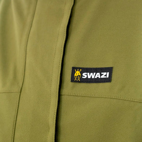 SWAZI - Tahr XP Anorak m. Pit Zips // Tussock Green-11-XtraGrej