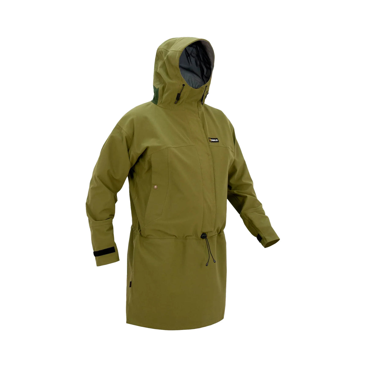 SWAZI - Tahr XP Anorak m. Pit Zips // Tussock Green-2-XtraGrej