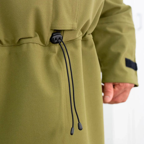 SWAZI - Tahr XP Anorak m. Pit Zips // Tussock Green-8-XtraGrej