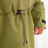 SWAZI - Tahr XP Anorak m. Pit Zips // Tussock Green-8-XtraGrej