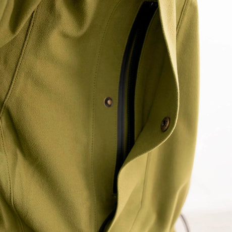SWAZI - Tahr XP Anorak m. Pit Zips // Tussock Green-9-XtraGrej