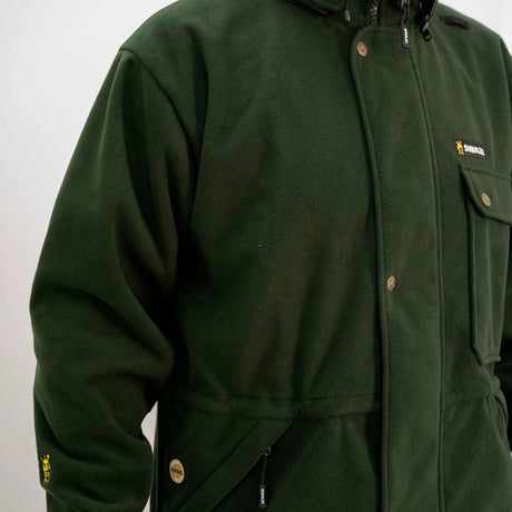 SWAZI - Windriver Jakke // Olive-3-XtraGrej